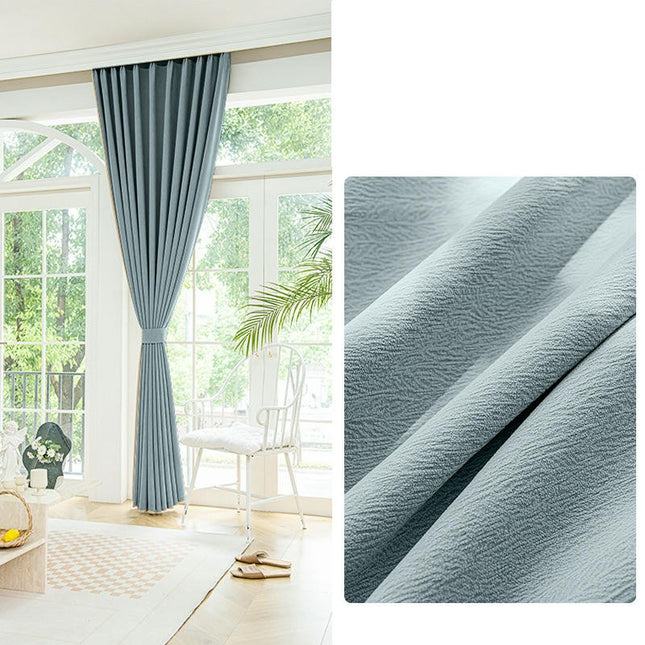 2 Panels Soft Luxury Darkening Window Drapes Thermal Curtains Hooks Top 1