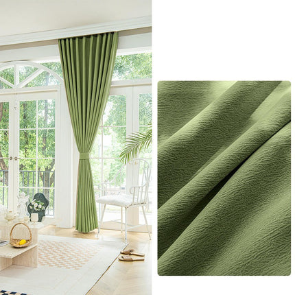 2 Panels Soft Luxury Darkening Window Drapes Thermal Curtains Hooks Top