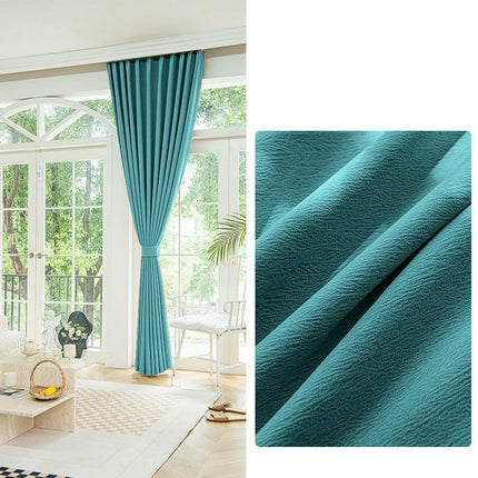 2 Panels Soft Luxury Darkening Window Drapes Thermal Curtains Hooks Top