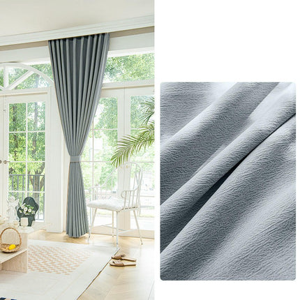 2 Panels Soft Luxury Darkening Window Drapes Thermal Curtains Hooks Top