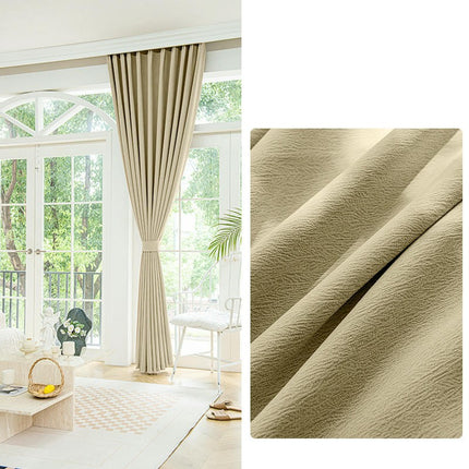 2 Panels Soft Luxury Darkening Window Drapes Thermal Curtains Hooks Top