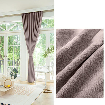 2 Panels Soft Luxury Darkening Window Drapes Thermal Curtains Hooks Top