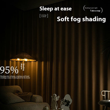 2 Panels Soft Luxury Darkening Window Drapes Thermal Curtains Hooks Top 1