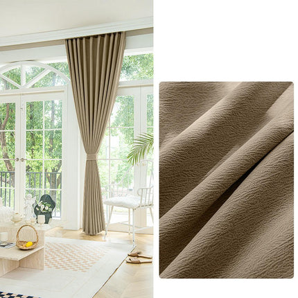 2 Panels Soft Luxury Darkening Window Drapes Thermal Curtains Hooks Top