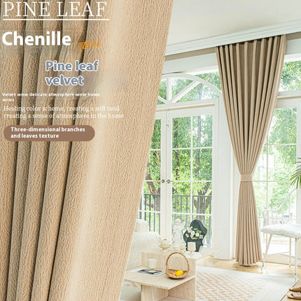 2 Panels Soft Luxury Darkening Window Drapes Thermal Curtains Hooks Top