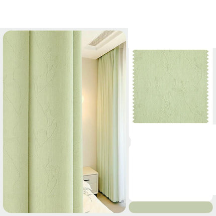 2 Panels Modern Simple Blackout Curtains for Bedroom Living Room Hooks Top