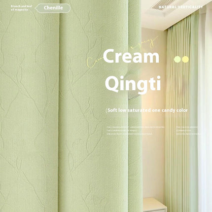 2 Panels Modern Simple Blackout Curtains for Bedroom Living Room Hooks Top