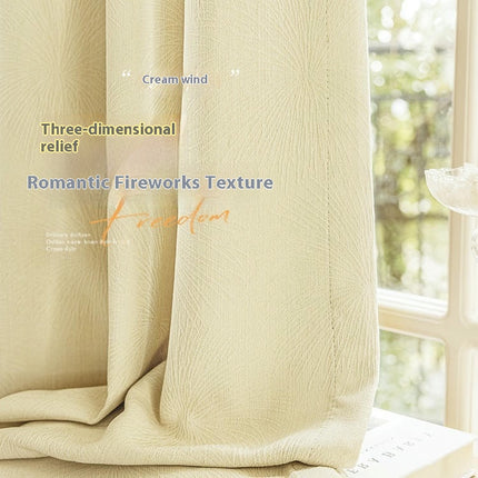2 Panels Chenille Blackout Curtains Window Drapes for Living Room Hooks Top