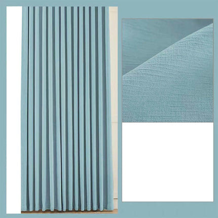 2 Panels Drapes for Living Room Light Filtering Privacy Window Drapes Hooks Top