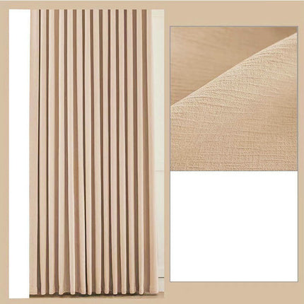 2 Panels Drapes for Living Room Light Filtering Privacy Window Drapes Hooks Top
