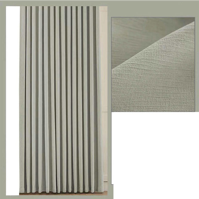 2 Panels Drapes for Living Room Light Filtering Privacy Window Drapes Hooks Top