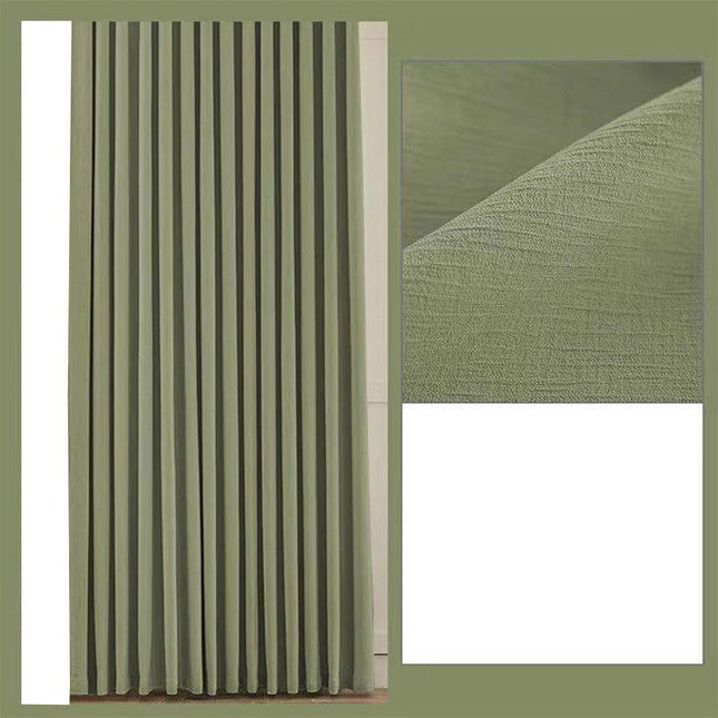 2 Panels Drapes for Living Room Light Filtering Privacy Window Drapes Hooks Top