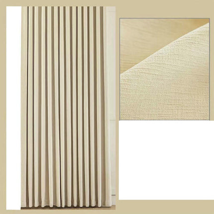 2 Panels Drapes for Living Room Light Filtering Privacy Window Drapes Hooks Top