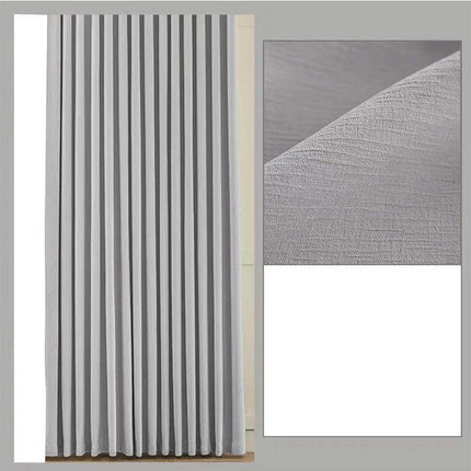2 Panels Drapes for Living Room Light Filtering Privacy Window Drapes Hooks Top