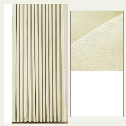 2 Panels Drapes for Living Room Light Filtering Privacy Window Drapes Hooks Top