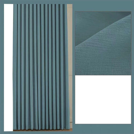 2 Panels Drapes for Living Room Light Filtering Privacy Window Drapes Hooks Top