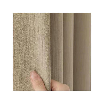 2 Panels Drapes for Living Room Light Filtering Privacy Window Drapes Hooks Top