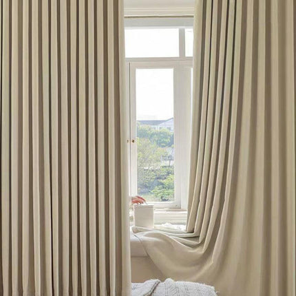 2 Panels Drapes for Living Room Light Filtering Privacy Window Drapes Hooks Top