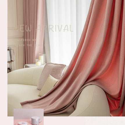 Solid Blackout Curtains Thermal Drapes for Living Room 2 Panels Grommet Top