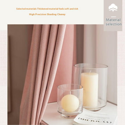 Solid Blackout Curtains Thermal Drapes for Living Room 2 Panels Grommet Top