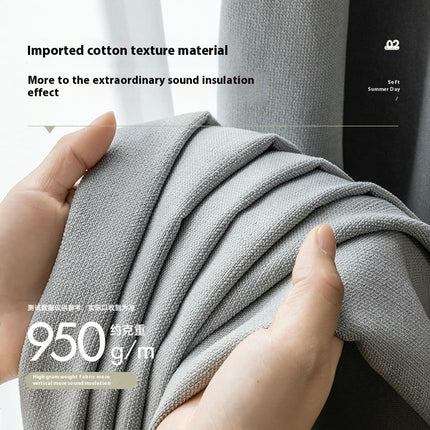 Natural Curtains 2 Panels Blackout Drapes for Bedroom Living Room Hooks Top