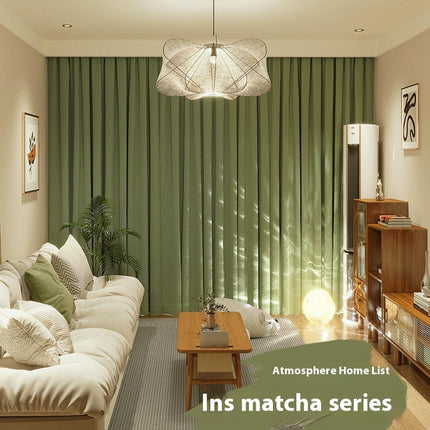 2 Panel Blackout Curtains Soft Thermal Curtains Drapes for Living Room Hooks Top 1