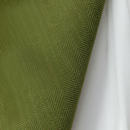 2 Panel Blackout Curtains Soft Thermal Curtains Drapes for Living Room Hooks Top 2