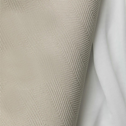 2 Panel Blackout Curtains Soft Thermal Curtains Drapes for Living Room Hooks Top 2