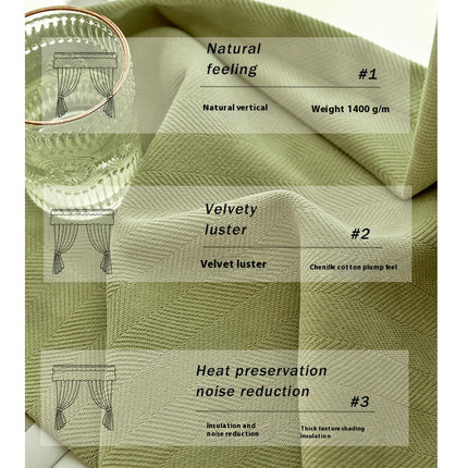 2 Panel Blackout Curtains Soft Thermal Curtains Drapes for Living Room Hooks Top 1