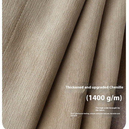 2 Panel Solid Curtains Blackout Curtains Thermal Insulated Drapes Grommet Tops