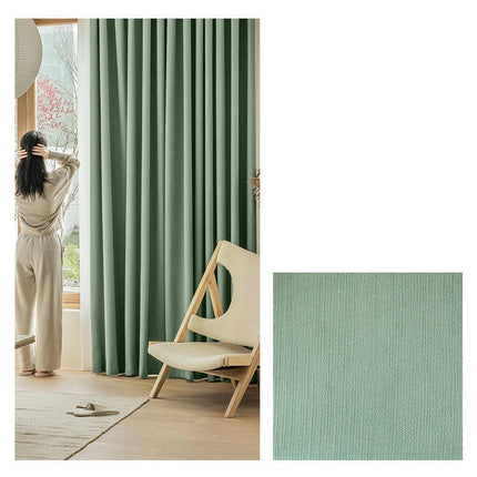 2 Panels Full Light Blocking Thermal Curtain Panels Blackout Curtains Hooks Top