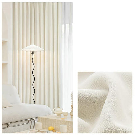 2 Panels Full Light Blocking Thermal Curtain Panels Blackout Curtains Hooks Top 2