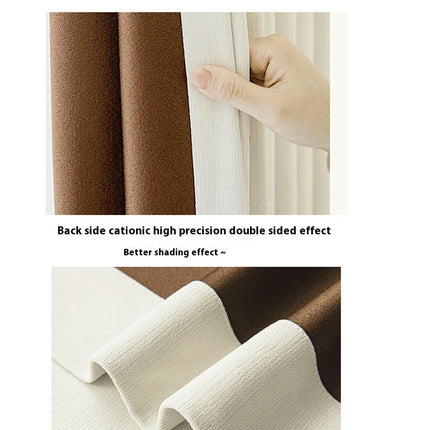 2 Panels Full Light Blocking Thermal Curtain Panels Blackout Curtains Hooks Top 1