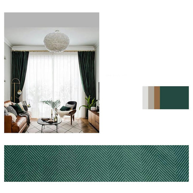 Velvet Blackout Curtains Treatment Insulated Curtains 2 Panels Grommet Tops 1