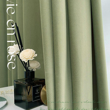 Velvet Blackout Curtains Treatment Insulated Curtains 2 Panels Grommet Tops