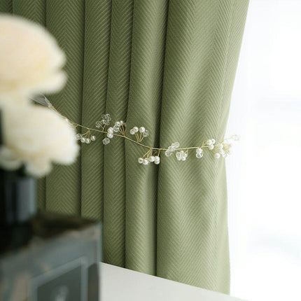 Velvet Blackout Curtains Treatment Insulated Curtains 2 Panels Grommet Tops