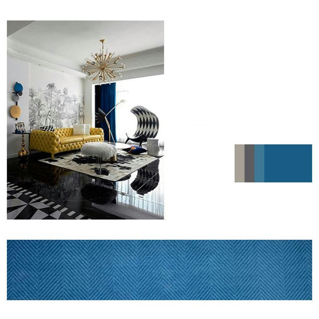 Velvet Blackout Curtains Treatment Insulated Curtains 2 Panels Grommet Tops 1