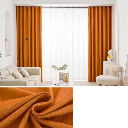 2 Panels Velvet Modern Blackout Curtains for Living Room Grommet Tops