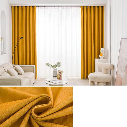 2 Panels Velvet Modern Blackout Curtains for Living Room Grommet Tops 1