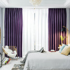 purple-16 / W52 x L54inches=132x137cm