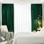 Green-83 / W52 x L63inches=132x160cm