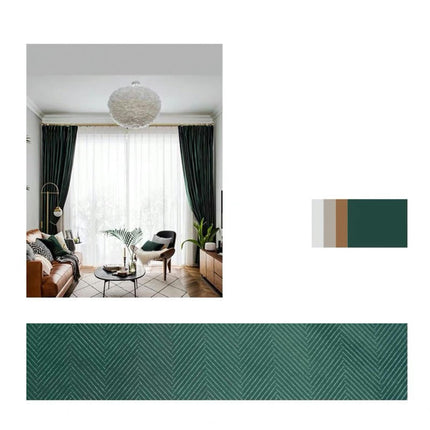 2 Panels Blackout Curtains for Living Room,Thermal Velvet Drapes Grommet Tops