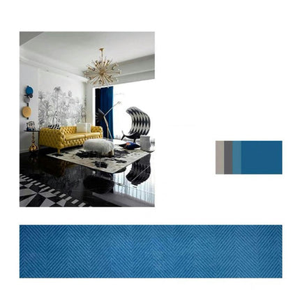 2 Panels Blackout Curtains for Living Room,Thermal Velvet Drapes Grommet Tops
