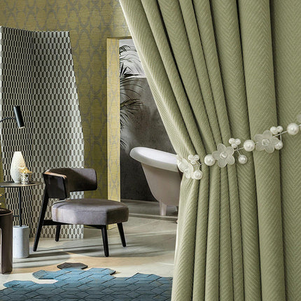 2 Panels Blackout Curtains for Living Room,Thermal Velvet Drapes Grommet Tops