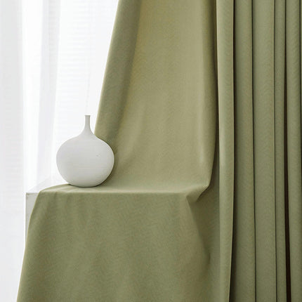 2 Panels Blackout Curtains for Living Room,Thermal Velvet Drapes Grommet Tops