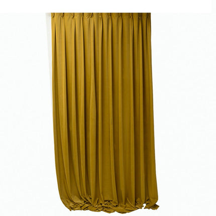 2 Panels Velvet Thermal Insulated Curtains Blackout Window Curtains Grommet Tops