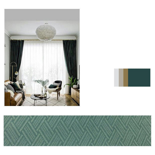 2 Panels Thermal Curtains Blackout Window Curtains for Living Room Grommet Tops