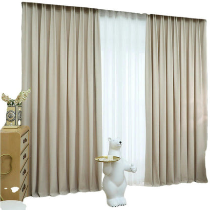 2 Panels Thermal Curtains Blackout Window Curtains for Living Room Grommet Tops
