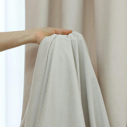 2 Panels Thermal Curtains Blackout Window Curtains for Living Room Grommet Tops