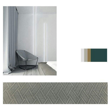 2 Panels Thermal Curtains Blackout Window Curtains for Living Room Grommet Tops